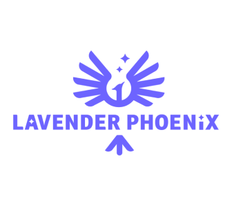 Lavender Phoenix Logo