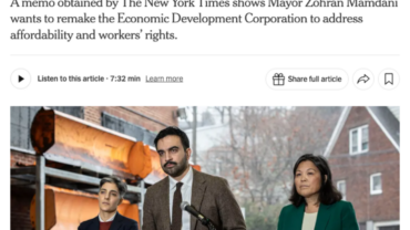 马姆达尼倡导经济正义的信息让我万分欣喜