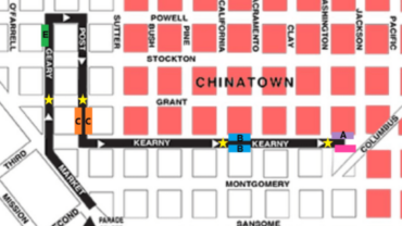 旧金山华埠本周末两件大事：谷爱凌领队春节游行；街道更名纪念华裔女性